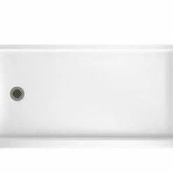 Best Sale 😉 Swan Corporation Veritek® 32 in. Rectangle Shower Base in White 😉