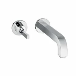 Hot Sale 🤩 AXOR Citterio Single Handle Widespread Bathroom Sink Faucet in Polished Chrome 👏