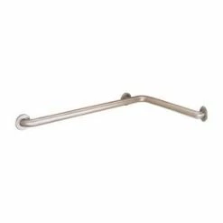 Coupon 💯 Swan Corporation 32 in. L-Shaped Grab Bar in Stainless Steel 🎁
