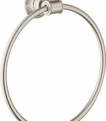 Brand new 😀 AXOR Montreux Towel Ring in Brushed Nickel ⌛