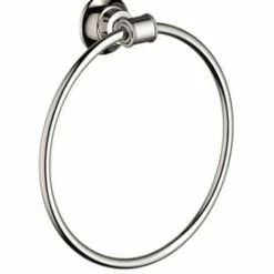 Best reviews of 🎉 AXOR Montreux 8-1/4 in. Towel Ring in Polished Chrome 🛒