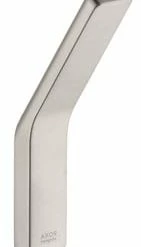 Budget 🛒 AXOR Universal 1 Robe Hook in Brushed Nickel 🧨