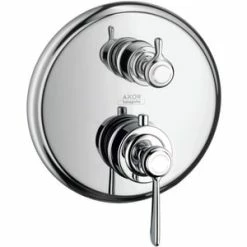 Deals ✔️ AXOR Montreux Two Handle Bathtub & Shower Faucet in Polished Chrome (Trim Only) 🤩