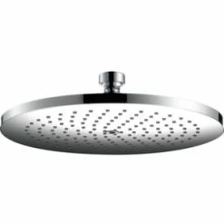 Outlet ⭐ AXOR Starck Single Function Rain Showerhead in Chrome 🤩