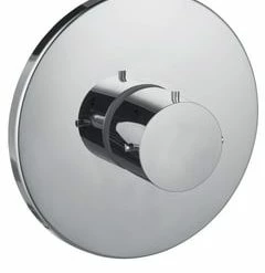 Best Sale 🎁 AXOR Starck Thermostatic Valve Trim with Single Knob Handle in Polished Chrome 🔥