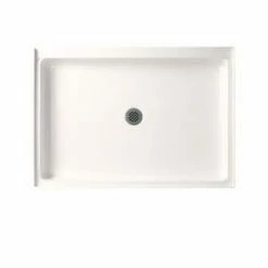Best Sale ✨ Swan Corporation Veritek® 32 x 48 in. Shower Base in White ⌛