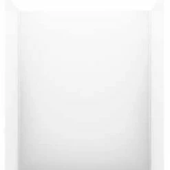 Coupon 😍 Swan Corporation 72 x 60 x 30 in. Swanstone Solid Surface Tub Wall Kit in White 😉