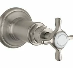 Flash Sale 🛒 AXOR Montreux Single Handle Bathtub & Shower Faucet in Brushed Nickel Trim Only 🌟