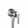 Budget 🧨 AXOR Citterio Single Handle Bathtub & Shower Faucet in Polished Chrome (Trim Only) 😀
