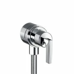Budget 🧨 AXOR Citterio Single Handle Bathtub & Shower Faucet in Polished Chrome (Trim Only) 😀