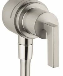 Outlet 😀 AXOR Citterio Single Handle Bathtub & Shower Faucet in Brushed Nickel (Trim Only) 👏