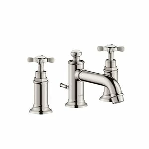 Best reviews of ๐คฉ AXOR Montreux Two Handle Widespread Bathroom Sink Faucet in Polished Nickel ๐ฅฐ