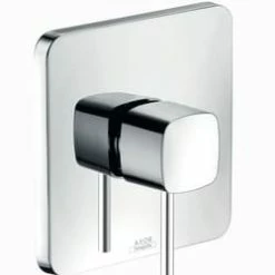 Cheapest 🎁 AXOR Urquiola Pressure Balancing Trim with Single Lever Handle in Polished Chrome (Less Valve) 😀