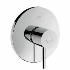 Top 10 👍 AXOR Uno Single Handle Bathtub & Shower Faucet in Polished Chrome (Trim Only) 👏