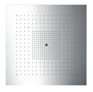 Outlet ๐ AXOR ShowerCollection Multi Function RainAir, Full and Mono Showerhead in Stainless Steel โค๏ธ