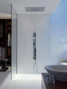 Outlet ๐ AXOR ShowerCollection Multi Function RainAir, Full and Mono Showerhead in Stainless Steel โค๏ธ - Image 2