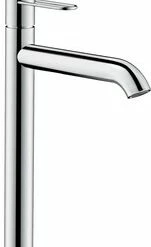 New 😉 AXOR Uno Loop Single Handle Bathroom Sink Faucet Lever in Chrome 🧨