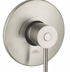 Coupon 😉 AXOR Uno Single Handle Bathtub & Shower Faucet in Brushed Nickel (Trim Only) ⭐