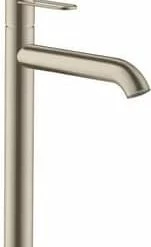 Promo 🛒 AXOR Uno Loop Single Handle Bathroom Sink Faucet Lever in Brushed Nickel 👍