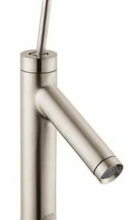 Best reviews of 👍 AXOR Starck Single Handle Monoblock Bathroom Sink Faucet in Brushed Nickel 🔥