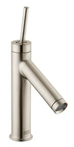Best reviews of ๐ AXOR Starck Single Handle Monoblock Bathroom Sink Faucet in Brushed Nickel ๐ฅ
