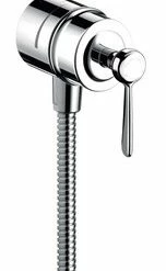 Outlet 👏 AXOR Montreux Volume Control Trim with Single Lever Handle in Polished Chrome 👍