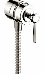 Cheap 👍 AXOR Montreux Volume Control Trim with Single Lever Handle in Polished Nickel 🔥