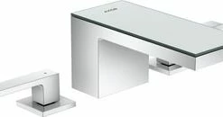 Best Pirce 🥰 AXOR MyEdition AXOR MyEdition AXOR MyEdition Widespread Faucet, 1.2 GPM in Chrome / Mirror Glass 🎉