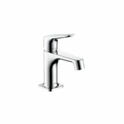 Budget 💯 AXOR Citterio M Single Handle Monoblock Bathroom Sink Faucet in Polished Chrome ❤️