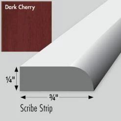 Discount 😀 Strasser Woodenworks 0.25 x 0.75 x 36 in. Scribe Strips in Natural Oak 👏