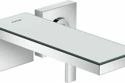 Buy 🔥 AXOR MyEdition AXOR MyEdition AXOR MyEdition Wall-Mounted Single-Handle Faucet Trim, 1.2 GPM in Chrome / Mirror Glass 🥰