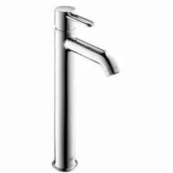 Budget ❤️ AXOR Uno Tall Bathroom Sink Faucet with Single Lever Handle in Polished Chrome 🔥
