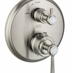 Brand new 🤩 AXOR Montreux 2HDL LEV TSTC VLV TRIM *MONTRE BN 🔥