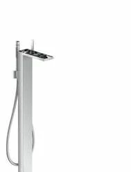 Best deal 🌟 AXOR MyEdition AXOR MyEdition AXOR MyEdition Freestanding Tub Filler Trim without Plate with 1.75 GPM Handshower in Chrome 🥰