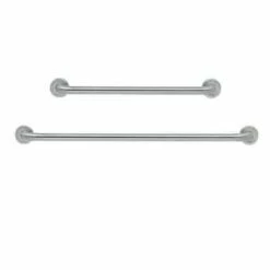 Coupon 🎉 Swan Corporation 48 in. Grab Bar Kit in Stainless Steel 👍