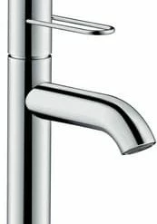 Flash Sale 😉 AXOR Uno Loop Single Handle Bathroom Sink Faucet Lever in Chrome 💯