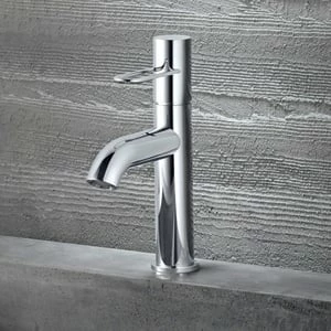 Buy ๐ AXOR Uno Loop Single Handle Bathroom Sink Faucet Lever in Brushed Bronze ๐คฉ - Image 2