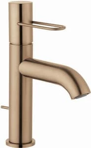 Discount โค๏ธ AXOR Uno Loop Single Handle Bathroom Sink Faucet Lever in Brushed Bronze ๐ฅ