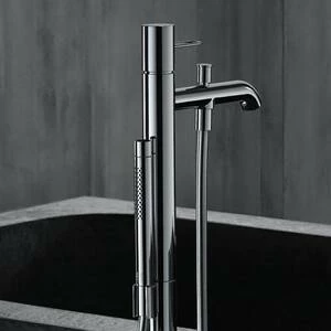 Discount โค๏ธ AXOR Uno Loop Single Handle Bathroom Sink Faucet Lever in Brushed Bronze ๐ฅ - Image 2