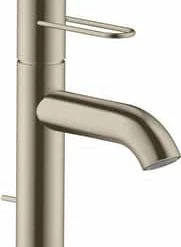 Flash Sale 👏 AXOR Uno Loop Single Handle Bathroom Sink Faucet Lever in Brushed Nickel ✔️