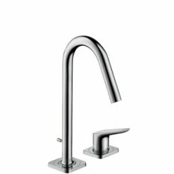 Coupon 🌟 AXOR Citterio M 1.2 gpm 2-Hole Widespread Bathroom Faucet with Single Lever Handle in Polished Chrome 😍
