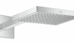 Discount 🧨 AXOR ShowerSolutions Single Function RainAir Showerhead in Polished Chrome 💯