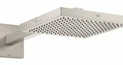 Flash Sale 🌟 AXOR ShowerCollection Single Function Full Showerhead in Brushed Nickel 👏