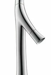 New 😍 AXOR Starck Organic Organicbathroom Sink Faucet with Single Knob Handle in Polished Chrome ❤️