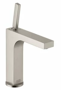 Wholesale ๐งจ AXOR Citterio Single Handle Bathroom Sink Faucet in Brushed Nickel โ