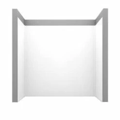 Best deal 🔥 Swan Corporation 60 x 33-1/2 in. Tub and Shower in White 😍