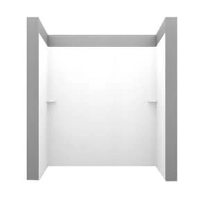 Brand new ✨ Swan Corporation Swanstone 36 in. Shower Wall Kit in White ✨