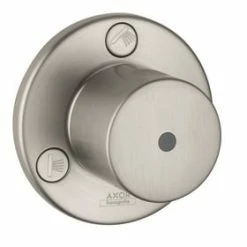 Promo ❤️ AXOR Uno Single Handle Bathtub & Shower Faucet in Brushed Nickel Trim Only 🤩