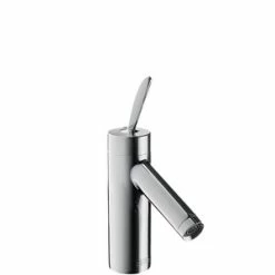 Coupon 👏 AXOR Starck Classic Single Handle Monoblock Bathroom Sink Faucet in Polished Chrome ⌛