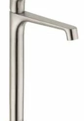 Discount 😉 AXOR Citterio M Single Handle Bathroom Sink Faucet in Brushed Nickel 💯